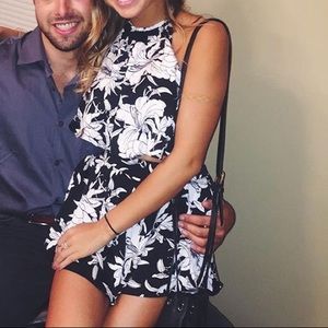 Tobi floral two piece set